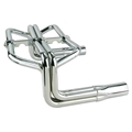 Small Block Chevy 1932 Hi-Boy Headers, Chrome