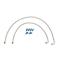 Wing Slider Braided Hose Kit