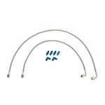Wing Slider Braided Hose Kit