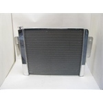 Garage Sale - AFCO 1964-67 GTO Radiator, Polished With Transmission Cooler