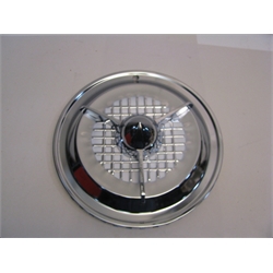 Garage Sale - Deluxe Tri Bar Spinner Style Wheel Covers, 15 Inch, Set of 4 ...