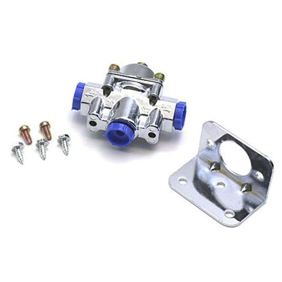 Holley 12-803 Fuel Pressure Regulator, 2-Port, 4.5-9 PSI