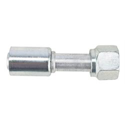 Crimp-On Heater Hose O-Ring Fitting, -10 AN