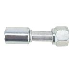 Crimp-On Heater Hose O-Ring Fitting, -10 AN