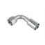 90 Degree Crimp-On O-Ring Heater Hose Fitting, -10 AN 90 Degree Crimp-On O-Ring Heater Hose Fitting, -10 AN