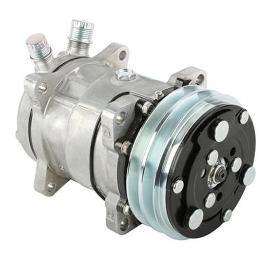 Speedway Sanden 508 VBelt A/C Compressor, Plain Free Shipping