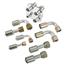 Square AC Bulkhead Plates with Fittings Square AC Bulkhead Plates with Fittings
