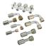 Speedway Inline A/C Hose Bulkhead Plates with Crimp Fittings Speedway Inline A/C Hose Bulkhead Plates with Crimp Fittings