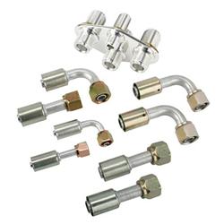 Diamond AC Bulkhead Plates with Fittings