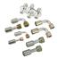 Diamond A/C Bulkhead Plates with Fittings Diamond A/C Bulkhead Plates with Fittings