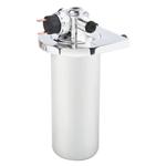 AC Drier with Safety Switch - Chrome Steel