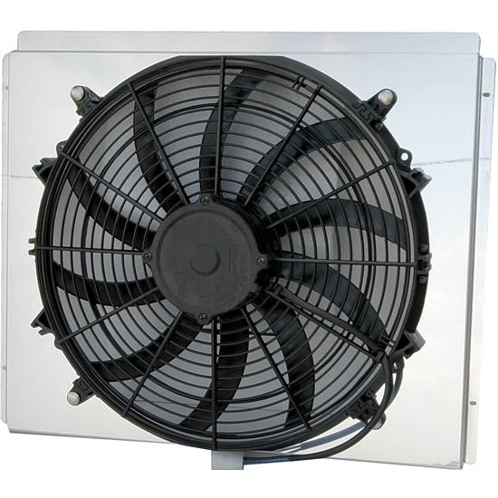 AFCO 80409FAN 2170 CFM Fan/Shroud Assembly for GM Radiators AFCO 80409FAN 2170 CFM Fan/Shroud Assembly for GM Radiators
