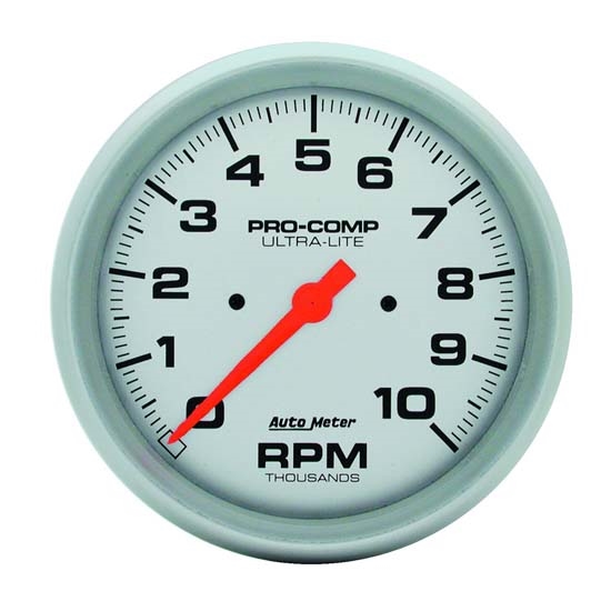 Auto Meter 4498 Ultra-Lite Air-Core In-Dash Tach, 10k RPM, 5 Inch Auto Meter 4498 Ultra-Lite Air-Core In-Dash Tach, 10k RPM, 5 Inch