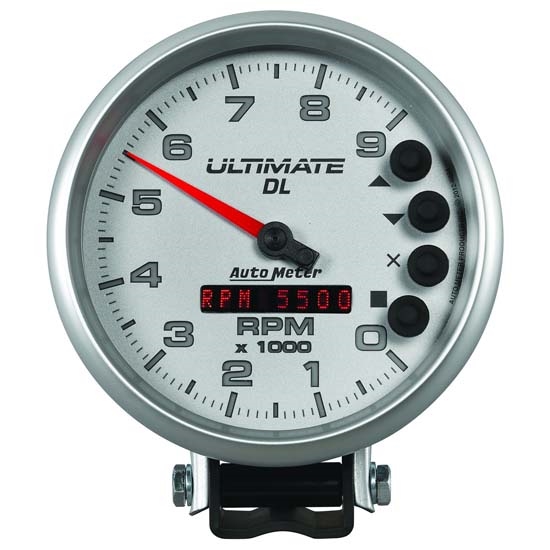 Auto Meter 6894 Ultimate Air-Core Pedestal Tachometer, 9k, 5 Inch Auto Meter 6894 Ultimate Air-Core Pedestal Tachometer, 9k, 5 Inch