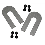Butlerbuilt ADV-2116-2198 King Mounting Clamps, Sprint Racing Seat Bottom