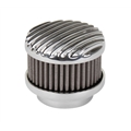 OTB Gear 4220 Rochester 2-G Full Finned Air Cleaner, Polished