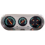 Classic Instruments NO63GS G-Stock Gauge Cluster Set, 63-65 Chevy Nova