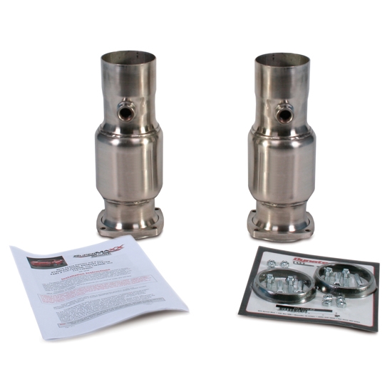 Dynatech® SuperMaxx 2010 Camaro 2-1/2 Inch Catted Intermediate Section