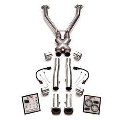 Dynatech® SuperMaxx 2004 Corvette C5 Intermediate Tubes w/o Cats