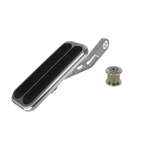 Lokar DBW-6012 Brushed Billet Aluminum Drive-By-Wire Throttle Pedal