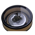 R2C Performance AC10521 Polycarbonate Clear Air Cleaner Top Lid, 14 Inch