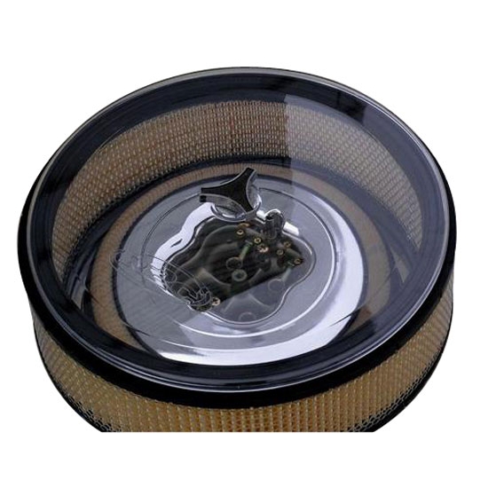 R2C Performance AC10521 Polycarbonate Clear Air Cleaner Top Lid, 14 In