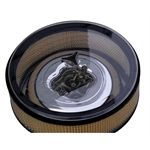 R2C Performance AC10521 Polycarbonate Clear Air Cleaner Top Lid, 14 Inch