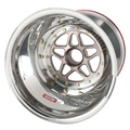 Sander Splined Left Rear Wheel, Inner Beadlock, 15 x 15 Inch, 7 Inch Offset
