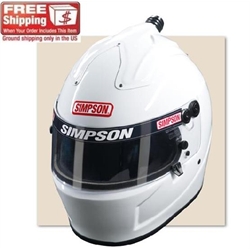 Simpson Shark Air SA10 Racing Helmet