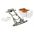 Deluxe 1923 T-Bucket Frame Kit w/ Deluxe Body and Bed, Unchanneled Floor