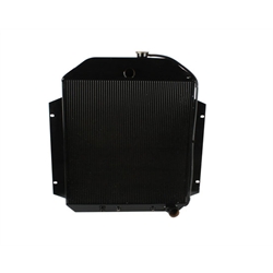 Walker Z-556-1 53-56 Ford F100 Radiator w/o AC Condenser-Chevy Engine