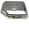 TH350 Transmission Pan-Chrome Steel