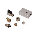 Rapidair M3810 Maxline Air Hose Outlet Connector Kit, 1/2 Inch Hose