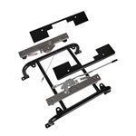 Universal Seat Mounting Frame, Slider and Mounts