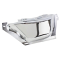 GM 700R4 Flexplate/Flywheel Dust Cover-Chrome