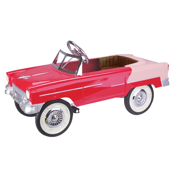 1955 Chevy Red Pedal Car 1955 Chevy Red Pedal Car