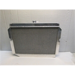 Garage Sale - AFCO Direct Fit 1960-78 Mopar A, B, E-Body Radiator, 26X22 Inch, Pass Side Inlet