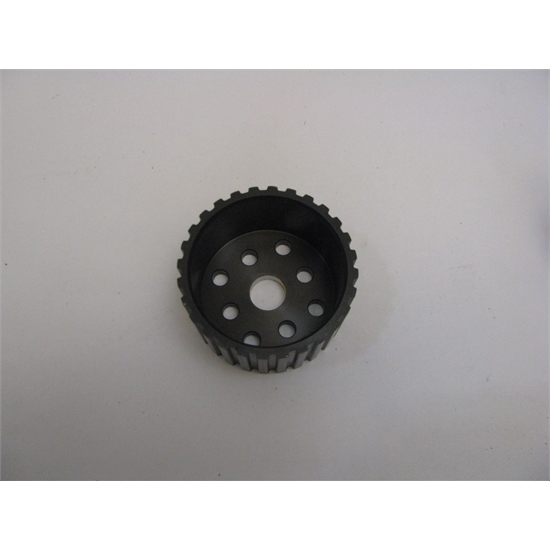 Garage Sale - 28 Tooth Mandrel Drive Water Pump Pulley Garage Sale - 28 Tooth Mandrel Drive Water Pump Pulley