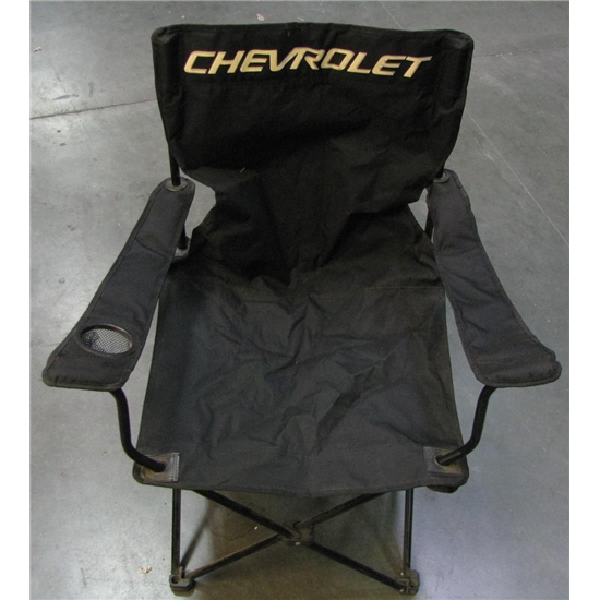 Garage Sale Chevy Folding Chair Free Shipping Speedway Motors
