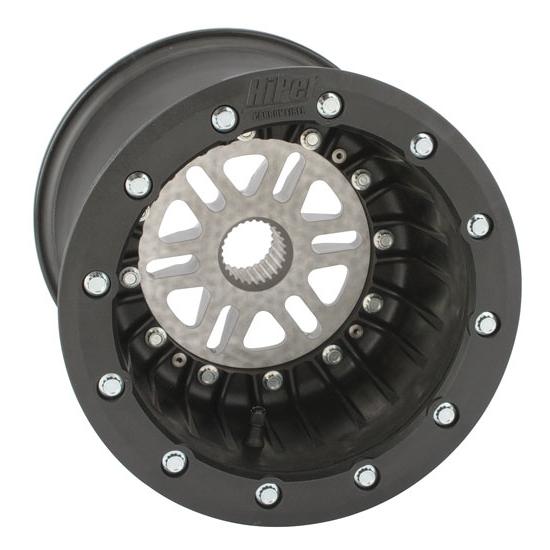 Garage Sale - HiPer Beadlock Right Rear Wheel w/ Center, 10 x 10 Inch, 5 Inch Offset Garage Sale - HiPer Beadlock Right Rear Wheel w/ Center, 10 x 10 Inch, 5 Inch Offset