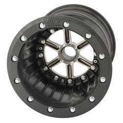 Garage Sale - HiPer Technology Beadlock Left Rear with Center, 10 x 8, 3 Inch Offset