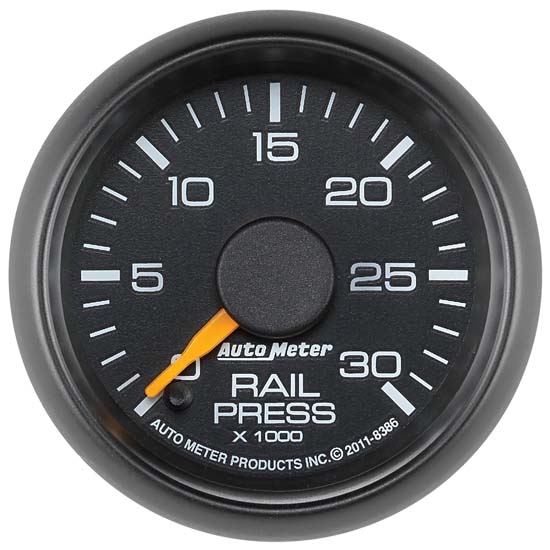 Auto Meter 8386 GM Digital Stepper Motor Fuel Rail Pressure Gauge Auto Meter 8386 GM Digital Stepper Motor Fuel Rail Pressure Gauge
