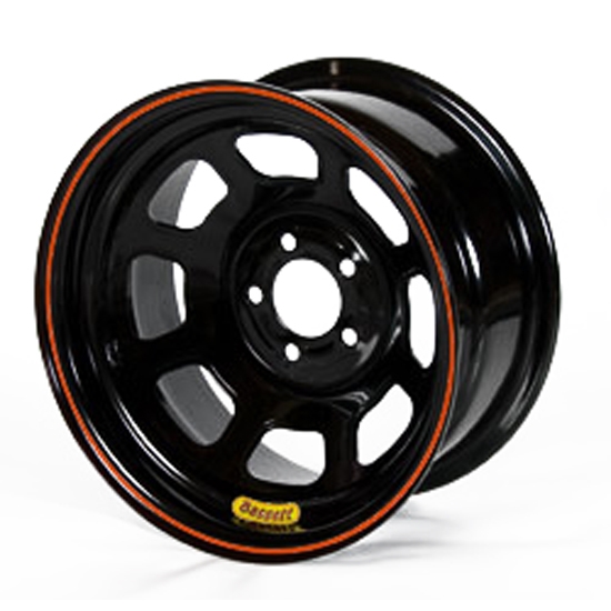 Bassett 48SF2 14X8 D-Hole 5 on 4.5 2 Inch Backspace Black Wheel Bassett 48SF2 14X8 D-Hole 5 on 4.5 2 Inch Backspace Black Wheel