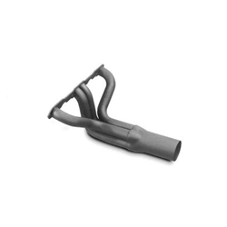 Left Side Crash Replacement IMCA Mod. Header, 1-5/8 Inch, Small Block Chevy