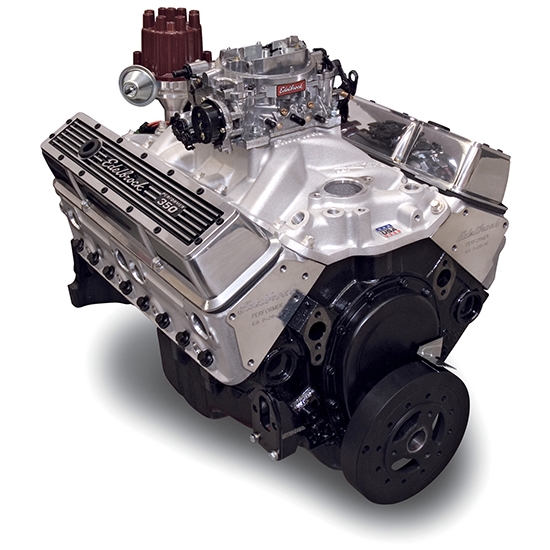 Edelbrock 45110 Performer 8.5:1 Compression Performance Crate Engine
