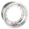 Sander Direct Mount Front Wheel, 10x6, 2 Inch Offset, Non-Beadlock