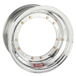 Sander Direct Mount Front Wheel, 10x6, 2 Inch Offset, Non-Beadlock