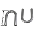 Stainless Steel Exhaust U-Bends, 2-1/2 Inch