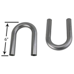 Stainless Steel Exhaust U-Bends, 2-1/2 Inch