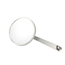 Passenger Side Billet Round Mirror, 4-1/4 Inch Arm Passenger Side Billet Round Mirror, 4-1/4 Inch Arm